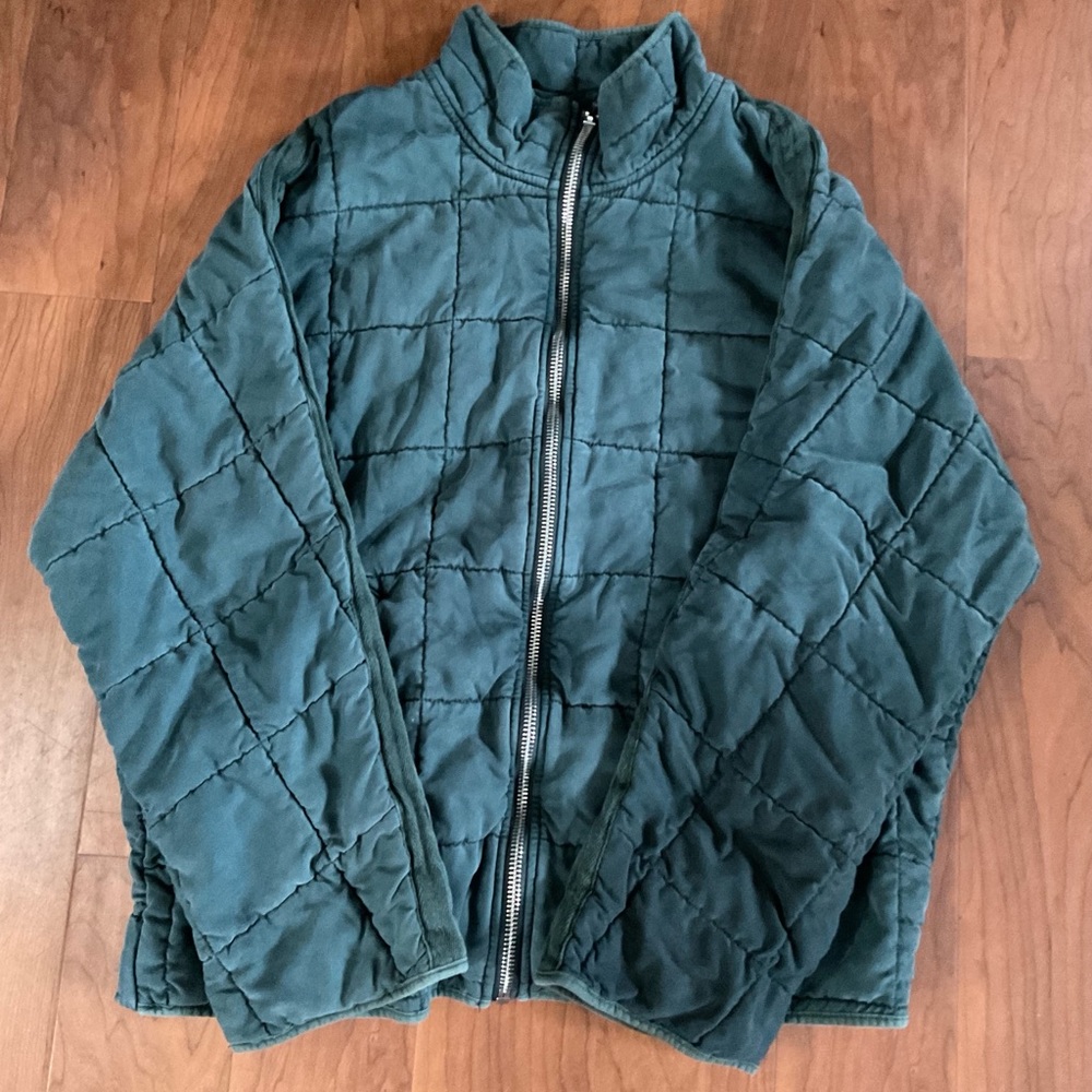 Free People Dolman Quilted Coat L